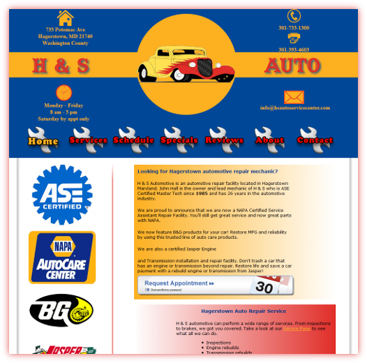 HS Auto Service Center